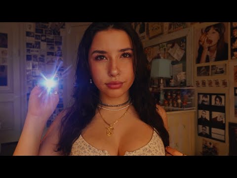 ASMR: follow my instructions (focus exam for DEEP SLEEP)