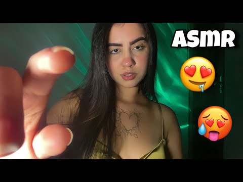 ESSE ASMR VAI TE ARREPIAR TUDINHO