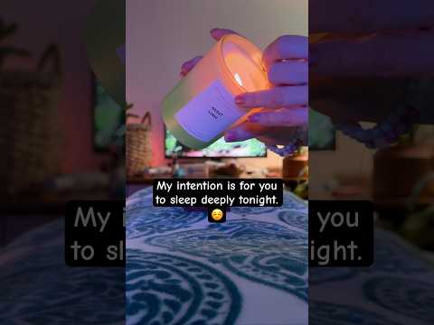 Collective intention for deep sleep and rest. #oddlysatisfying #asmrvideos #reikiusui #soothing