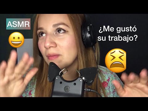 ASMR MI EXPERIENCIA CON UNA SUSCRIPTORA QUE ES NUTRIÓLOGA 😱