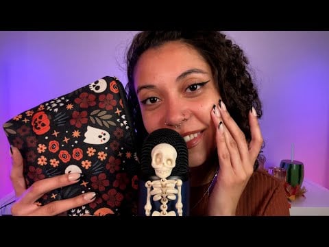 Halloween ASMR 🎃 | Intense Whispers & Fall Triggers 😴🍁 Tapping, Scratching, Close Whispers + More