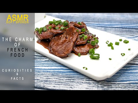French food culture | charming curiosities and facts you may want to know | ASMR soft spoken