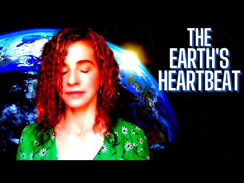 7.83Hz Schumann Resonance Frequency - Earth's Heartbeat Hypnosis - Relax, Heal, Sleep | ASMR Whisper