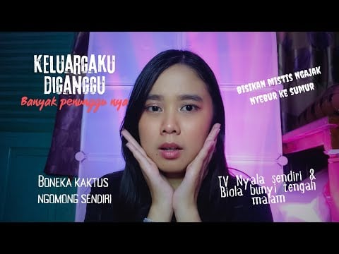 TERROR GAIB DI SUATU MALAM YANG TENANG DIRUMAH LAMAKU - Cerita Serammu