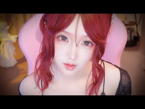 ASMR 🩷🩷 Gentle whispers, Relaxing body & Mind