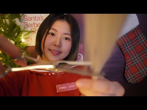 Santa's Christmas Barber Shop ASMR