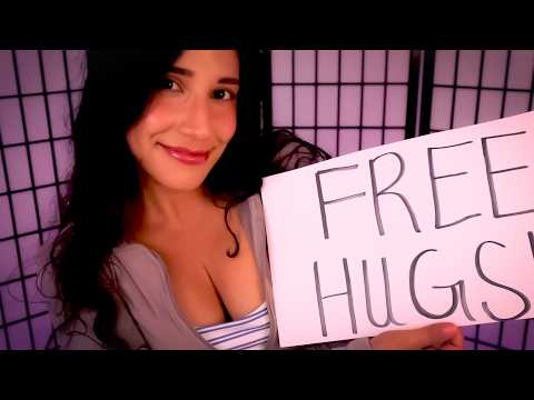 ASMR FREE HUGS 🫂 | no talking