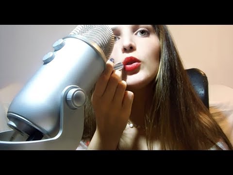 •✼✷ Relájate con Sonidos Cosquillosos ✷✼• BLUE YETI🎧 ESPAÑOL 💤💤