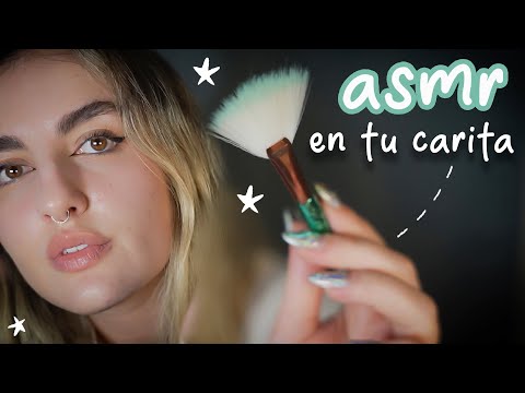 asmr Atención Personal + Tratamiento Facial duerme rápido 😴 Ale ASMR español