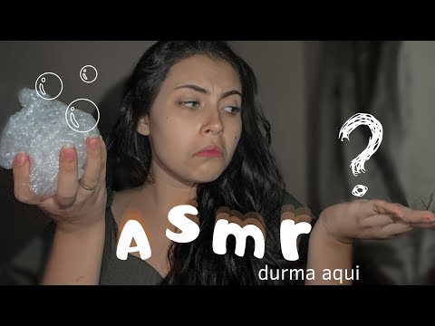 Asmr: estourando plástico bolha| gatilhos mega relaxantes 🫧