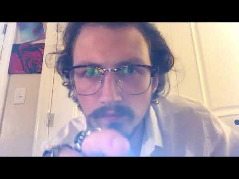 ASMR 1 Minute Eye Exam (lofi)