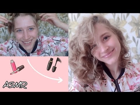 ASMR GRWM (Makeup, Hair, Jewellery)