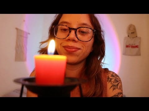 ASMR sanando con buenas energías ✨