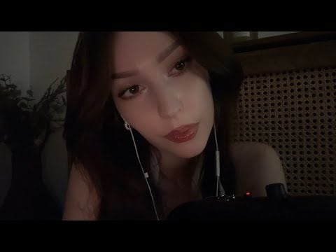 ASMR | тихий голос - давай поболтаем 