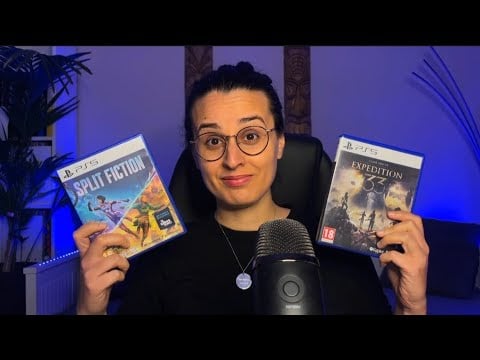 🎮 ASMR RP | VENDEUSE DE JEUX VIDÉO D’OCCASION 🤫