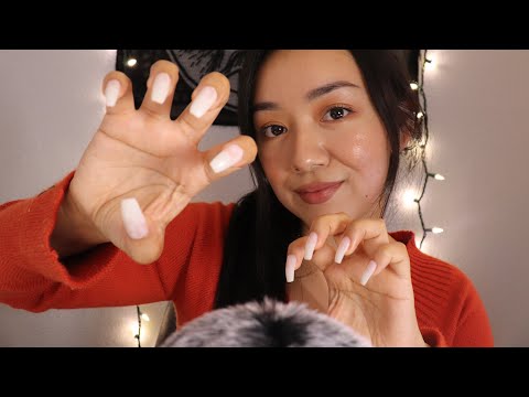 ASMR✨Invisible Scratching with long nails✨💅