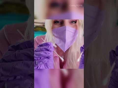 ASMR Dentist Roleplay Soft Spoken Exam #shorts #roleplay