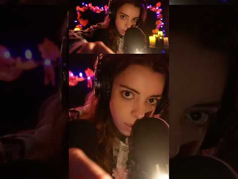 ASMR Warm Light Circling Your Face 🔥 Echo Whispers for Sleep
