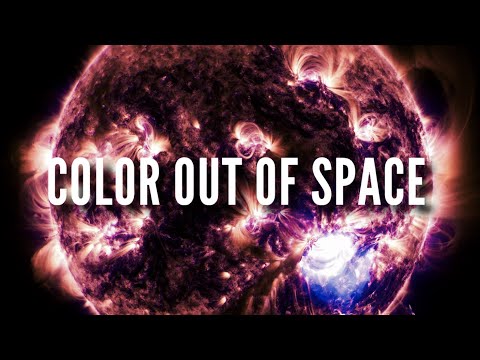 HP LOVECRAFT - The Color out of Space - Complete Story, 1927 | ASMR + Light Thunderstorm Ambience