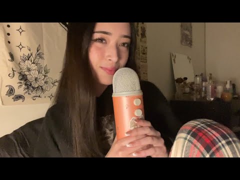 asmr whispering random facts