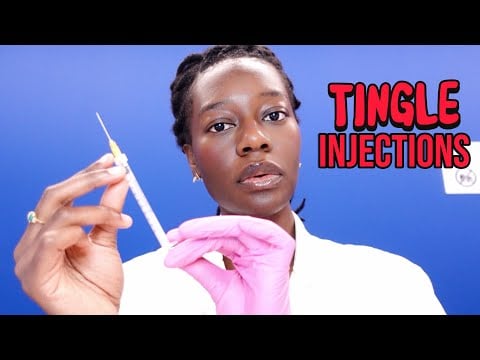 ASMR TINGLE INJECTIONS 💉 FROM YOUR FAVORITE NURSE (You Needed This!) PT.1