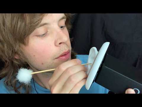 ASMR Ear Cleaning for Sleep 😴
