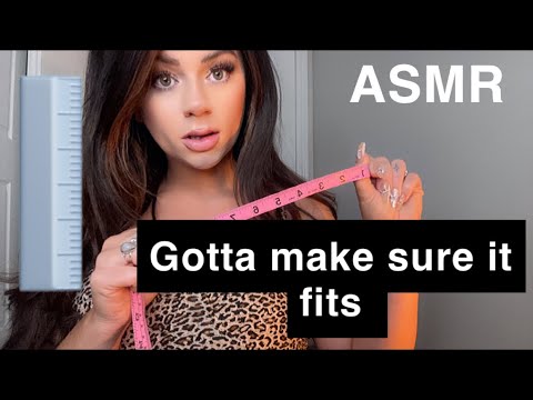 ASMR Suit Fitting Roleplay preview