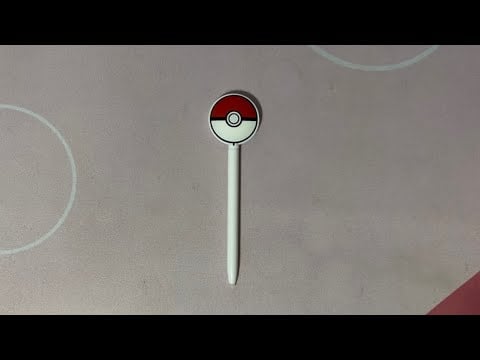 ASMR Tapping On A Pokémon Stylus