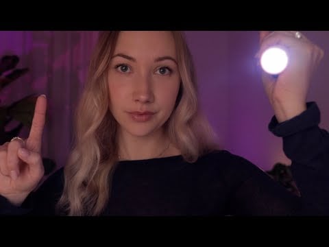 ASMR Follow My Instructions While You Drift Off To Sleep  🌙