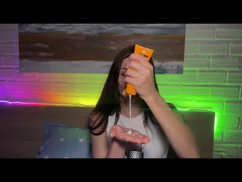 ASMR Relaxing Massage 💖 | Gentle Hand Movements & Soft Sounds for Deep Sleep 🌙