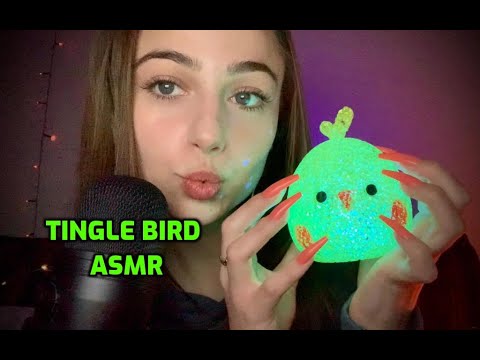 ASMR | Textured Scratching Light Trigger for Tingles & Sleep 🐣🌌😴
