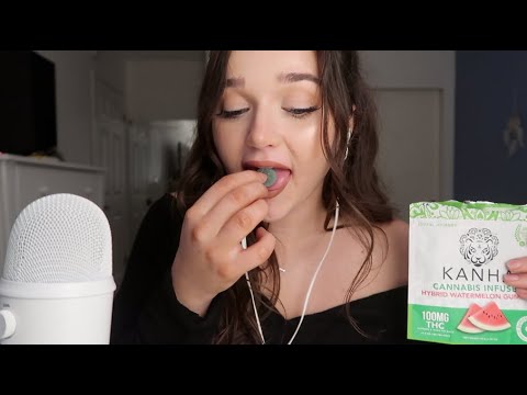 ASMR - Eating Edibles (mouth sounds)