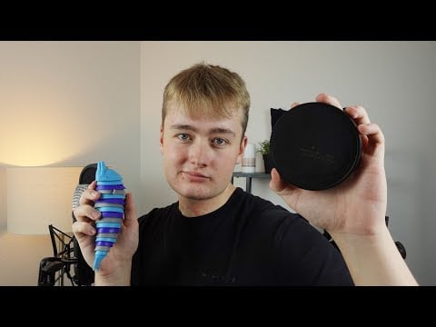 ASMR med mine NYE mikrofoner! (100% TINGLES)