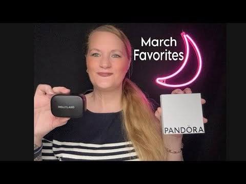ASMR ✨ Achtung Tinglesgefahr March FAVORITES • Whispering • Tapping / Show & Tell