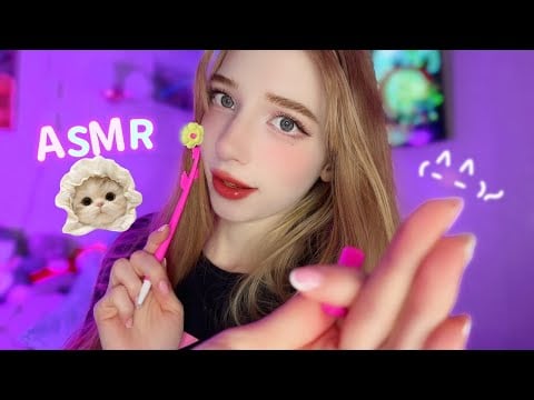 ASMR 🌸🌙🥰💗НЕРАЗБОРЧИВЫЙ ШЕПОТ💗Забота перед сном🥰