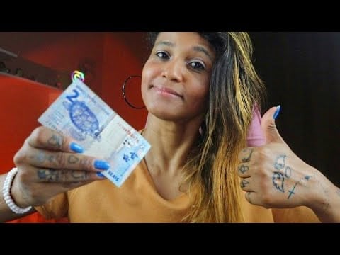  💵 2 REAIS OU ASMR MISTERIOSO? 🤔