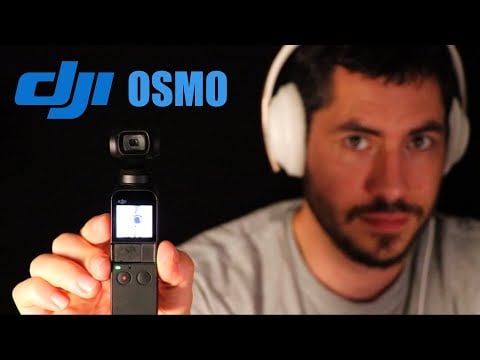 Faire un ASMR avec le micro du DJI OSMO POCKET à 310€