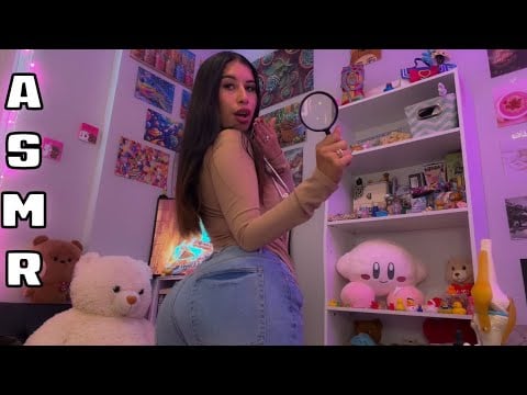 Sweet Nurse Medical Exam ASMR 🩷