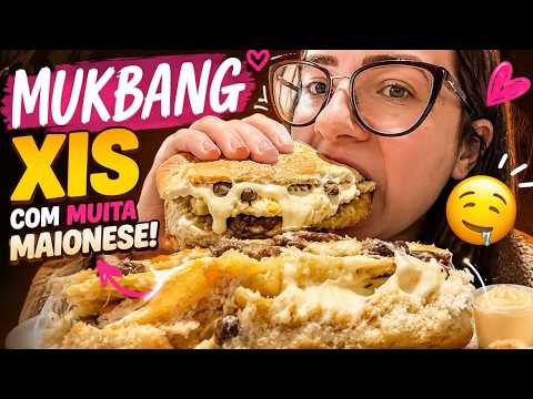MUKBANG COMENDO XIS + VOU MUDAR O CANAL ? #asmr