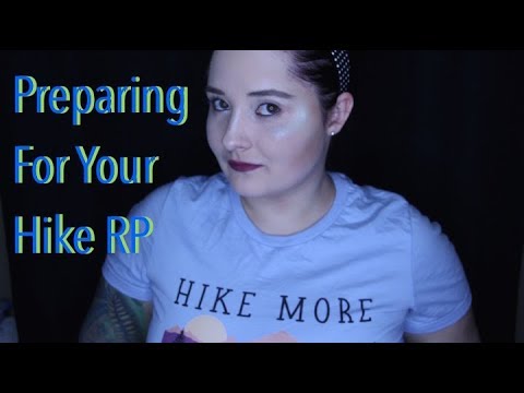 Preparing For Your Hike ASMR Role Play 🍃 [RP MONTH]