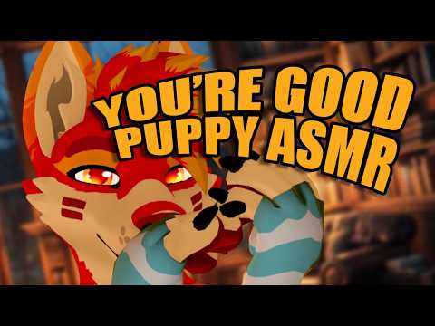 Watch this ONLY IF you're a Good Puppy ❗ (3DIO Ear to Ear Attention ASMR)