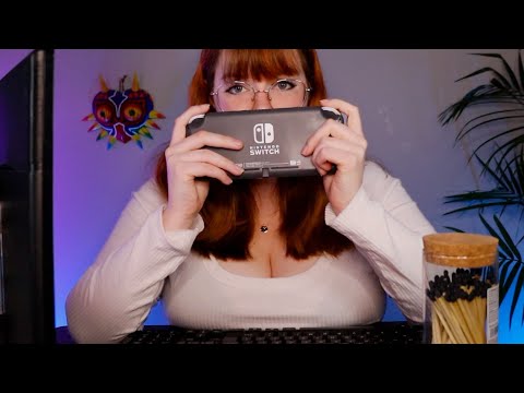 ASMR | Don't Tell the Boss! Flirting With the Lazy, Nerdy Secretary (roleplay)