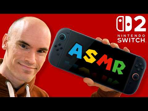 Nintendo Switch 2 ASMR Unboxing & Gameplay