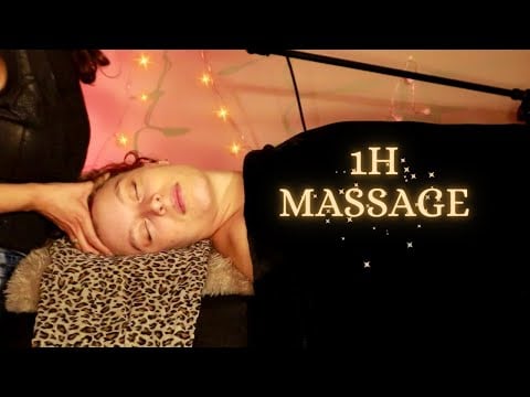 💤 ASMR - 1H de massage et attentions délicieuses pour dormir - avec Alice sophro