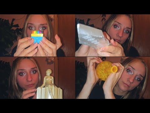 Trying random things to help you sleep ASMR
