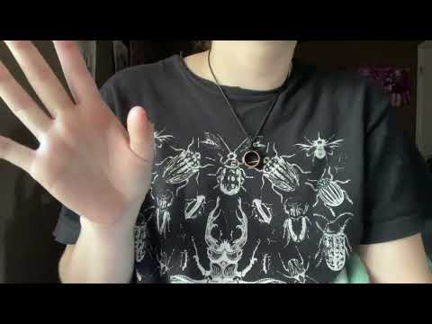 ASMR | new ghost sets some ground rules with you