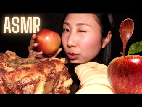 APPLE 🍎 APPLE PIE #ASMR