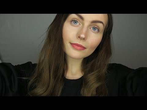 ASMR~ Scalp massage roleplay [Semi-inaudible, Oil, Latex Gloves]