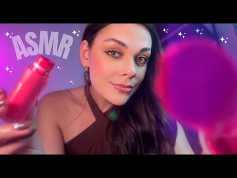ASMR: Amiga Faz Sua Maquiagem Para Te Acalmar 💄❤️‍🩹