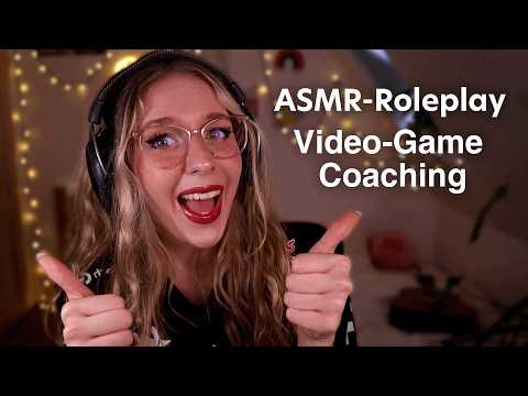 ASMR E-Sports Coach Roleplay❤️Ganz viel Tastatur Sounds & Personal Attention